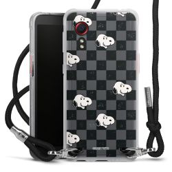 Carry Case Fabric black/silver