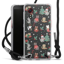 Carry Case Fabric black/silver