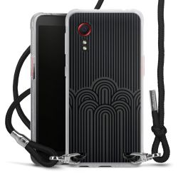 Carry Case Fabric black/silver