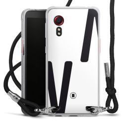 Carry Case Fabric black/silver