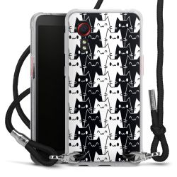 Carry Case Fabric black/silver