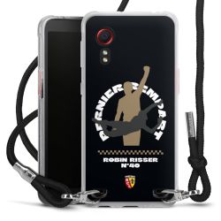 Carry Case Fabric black/silver