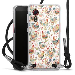 Carry Case Fabric black/silver