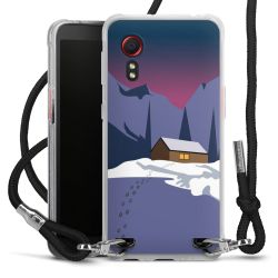 Carry Case Fabric black/silver