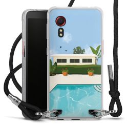 Carry Case Fabric black/silver