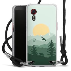 Carry Case Fabric black/silver