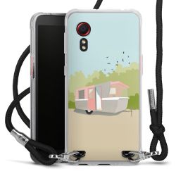 Carry Case Fabric black/silver