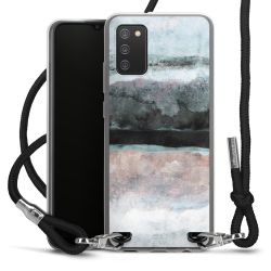 Carry Case Transparent Fabric black/silver