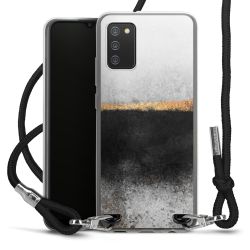 Carry Case Transparent Fabric black/silver