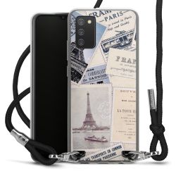 Carry Case Transparent Fabric black/silver