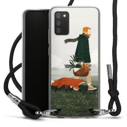 Carry Case Fabric black/silver