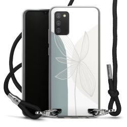 Carry Case Transparent Fabric black/silver