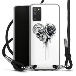 Carry Case Fabric black/silver