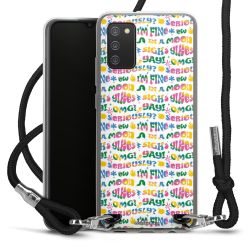 Carry Case Fabric black/silver