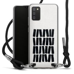 Carry Case Fabric black/silver