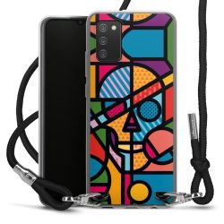 Carry Case Fabric black/silver