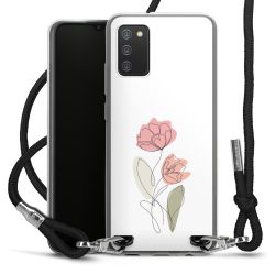 Carry Case Fabric black/silver