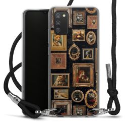 Carry Case Fabric black/silver