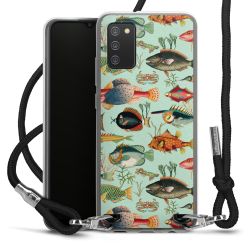 Carry Case Fabric black/silver