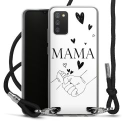 Carry Case Fabric black/silver