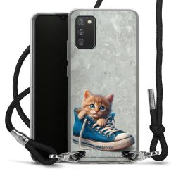 Carry Case Fabric black/silver