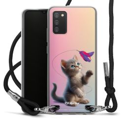 Carry Case Fabric black/silver