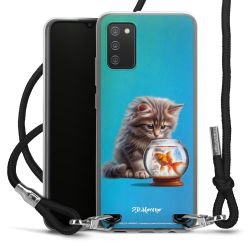 Carry Case Fabric black/silver