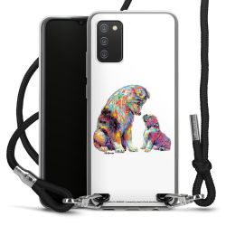 Carry Case Fabric black/silver