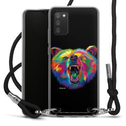 Carry Case Fabric black/silver