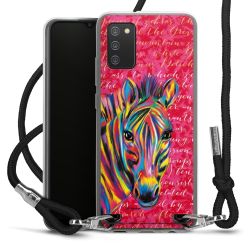 Carry Case Fabric black/silver