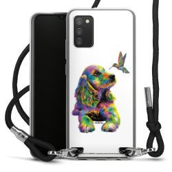 Carry Case Fabric black/silver