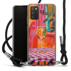 Carry Case Fabric black/silver