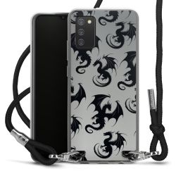 Carry Case Fabric black/silver