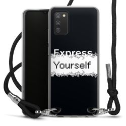 Carry Case Fabric black/silver