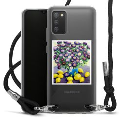 Carry Case Fabric black/silver