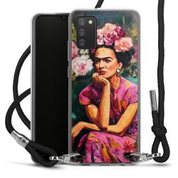 Carry Case Fabric black/silver