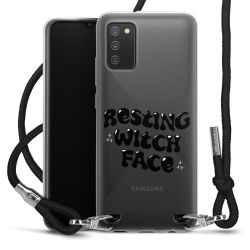 Carry Case Fabric black/silver