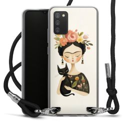 Carry Case Fabric black/silver