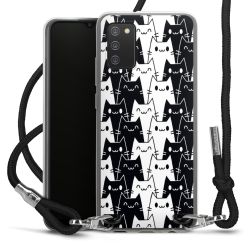 Carry Case Fabric black/silver