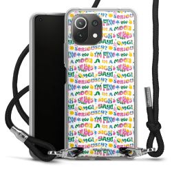 Carry Case Fabric black/silver