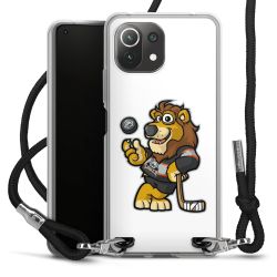 Carry Case Stoff schwarz/silber