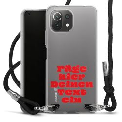 Carry Case Stoff schwarz/silber