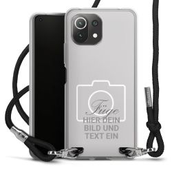 Carry Case Stoff schwarz/silber