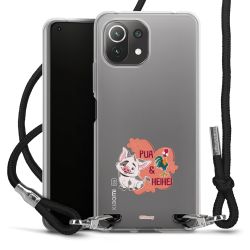 Carry Case Fabric black/silver