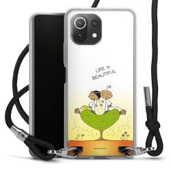 Carry Case Stoff schwarz/silber