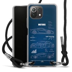 Carry Case Fabric black/silver