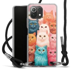 Carry Case Fabric black/silver