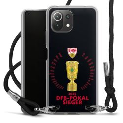 Carry Case Stoff schwarz/silber