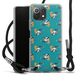 Carry Case Fabric black/silver