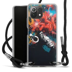 Carry Case Fabric black/silver